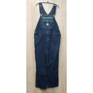 Liberty Denim Overalls Men's Size 40 x 32 Blue Cotton Workwear Farmer Carpenter